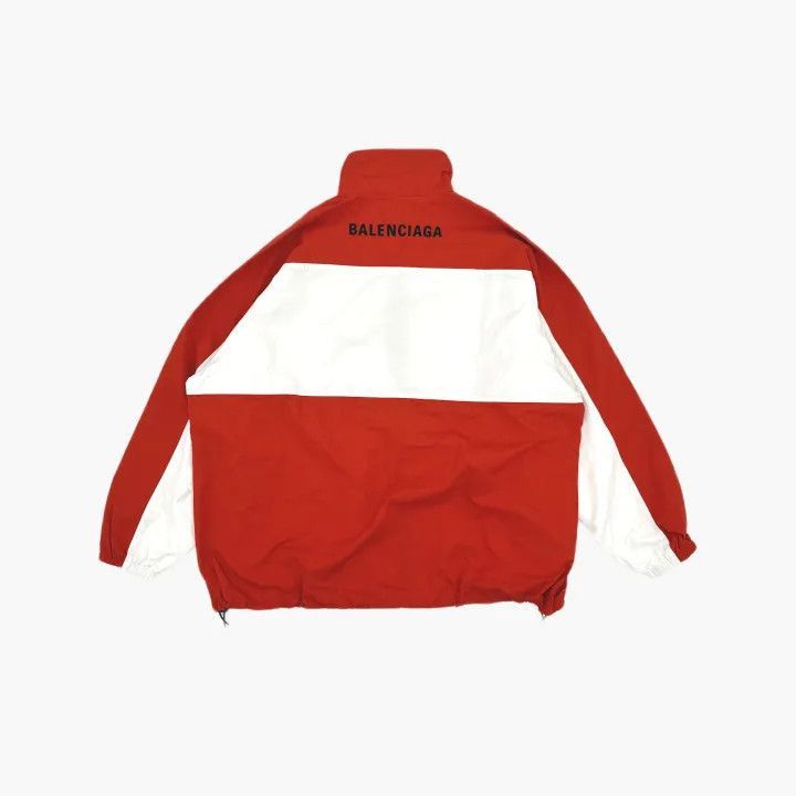 Balenciaga Balenciaga Colorblock Logo Zip Jacket Men 0079-2507 Size US M / EU 48-50 / 2 - 1 Thumbnail