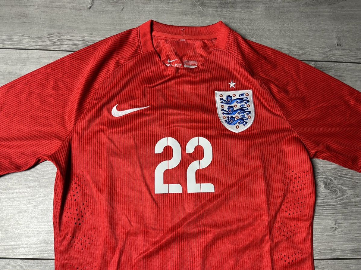 Nike ENGLAND TEAM AWAY SHIRT FOOTBALL SOCCER JERSEY NIKE Size US M / EU 48-50 / 2 - 3 Thumbnail