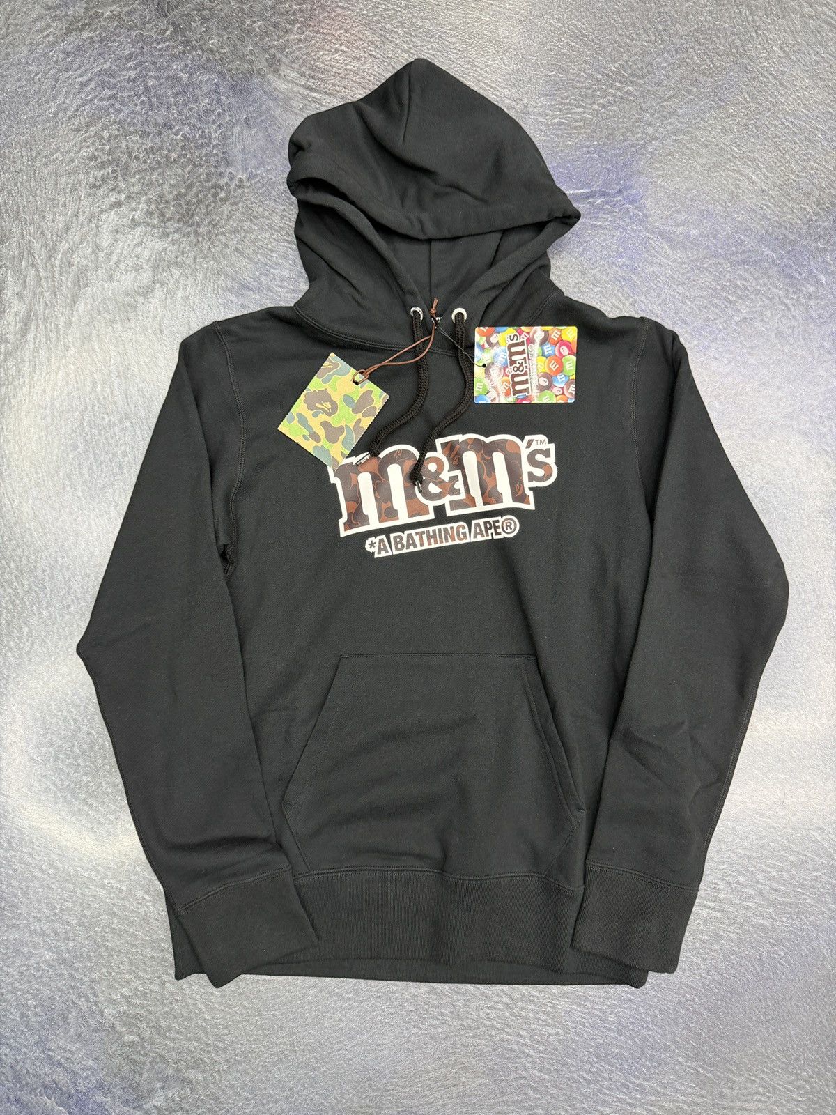 Bape Bape x M&Ms College Pullover Hoodie Size US M / EU 48-50 / 2 - 1 Thumbnail