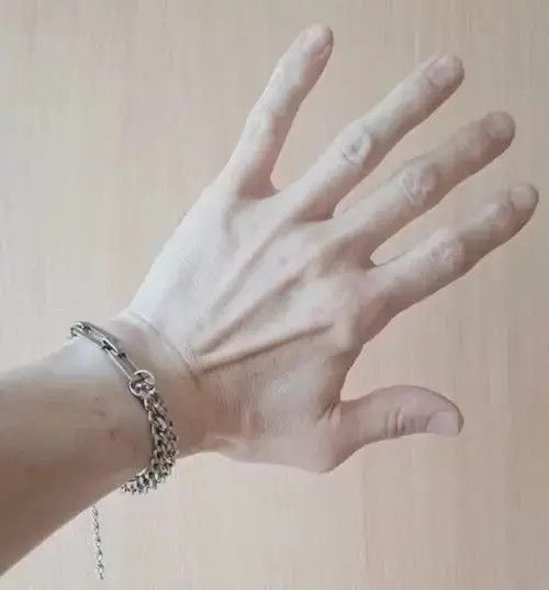 VIBE Layered Stainless Steel Cuba Chain Bracelet Size ONE SIZE - 4 Thumbnail