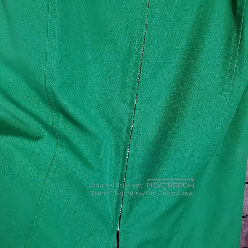 Dior Dior Green Cotton Blend A. Size 30" / US 8 / IT 44 - 9 Thumbnail