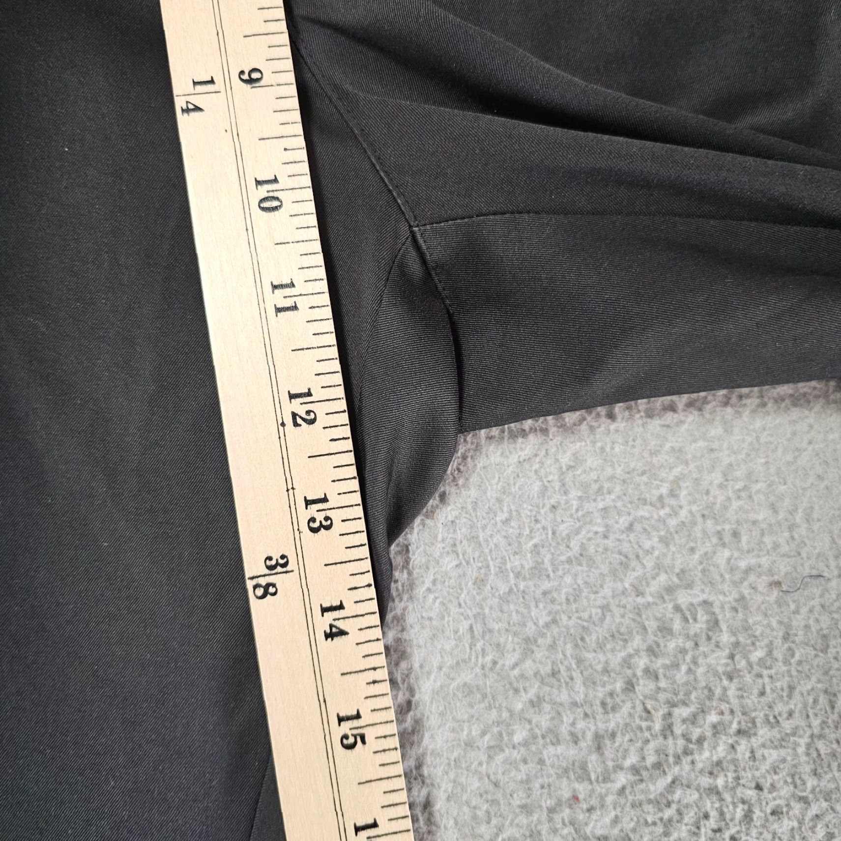 Nike Nike Dri Fit Tech Golf Pants Mens 34x32 Black Flat Front Wicking Stretch 472532 Size US 34 / EU 50 - 6 Thumbnail