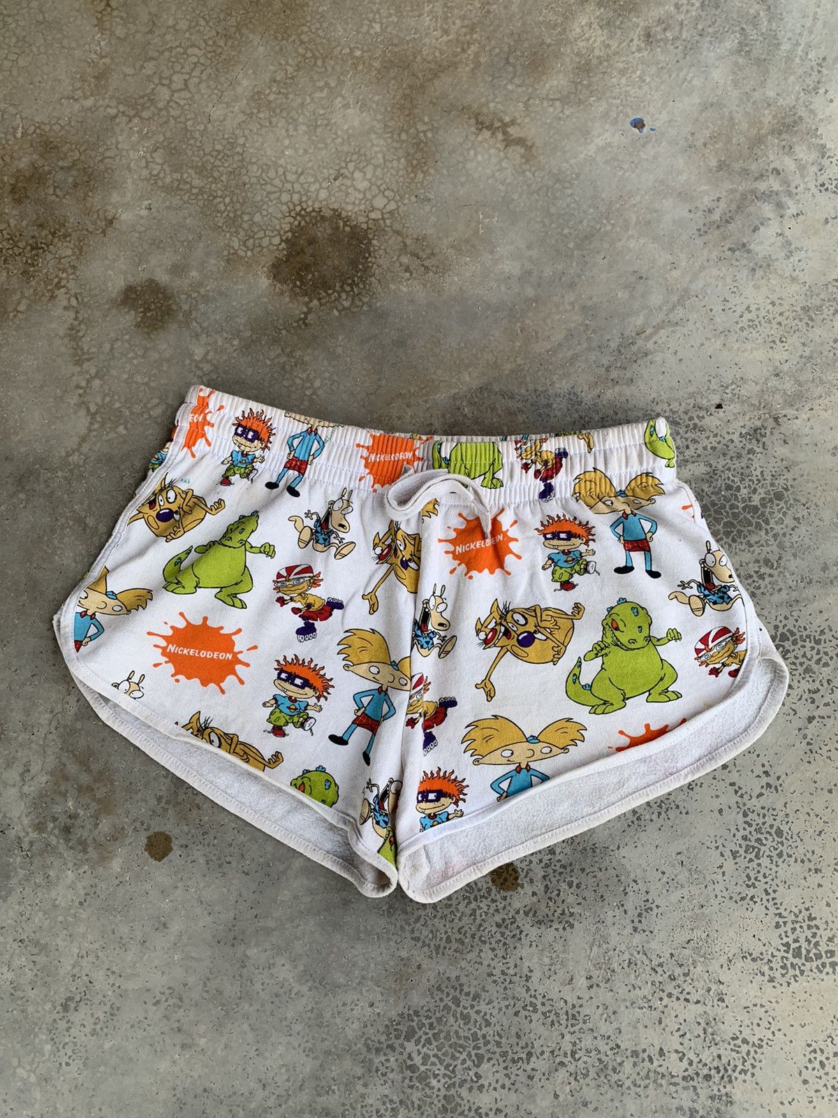 Nickelodeon 🔥 Nickelodeon Rugrats Boxer Hot Shorts Size US 30 / EU 46 - 1 Thumbnail