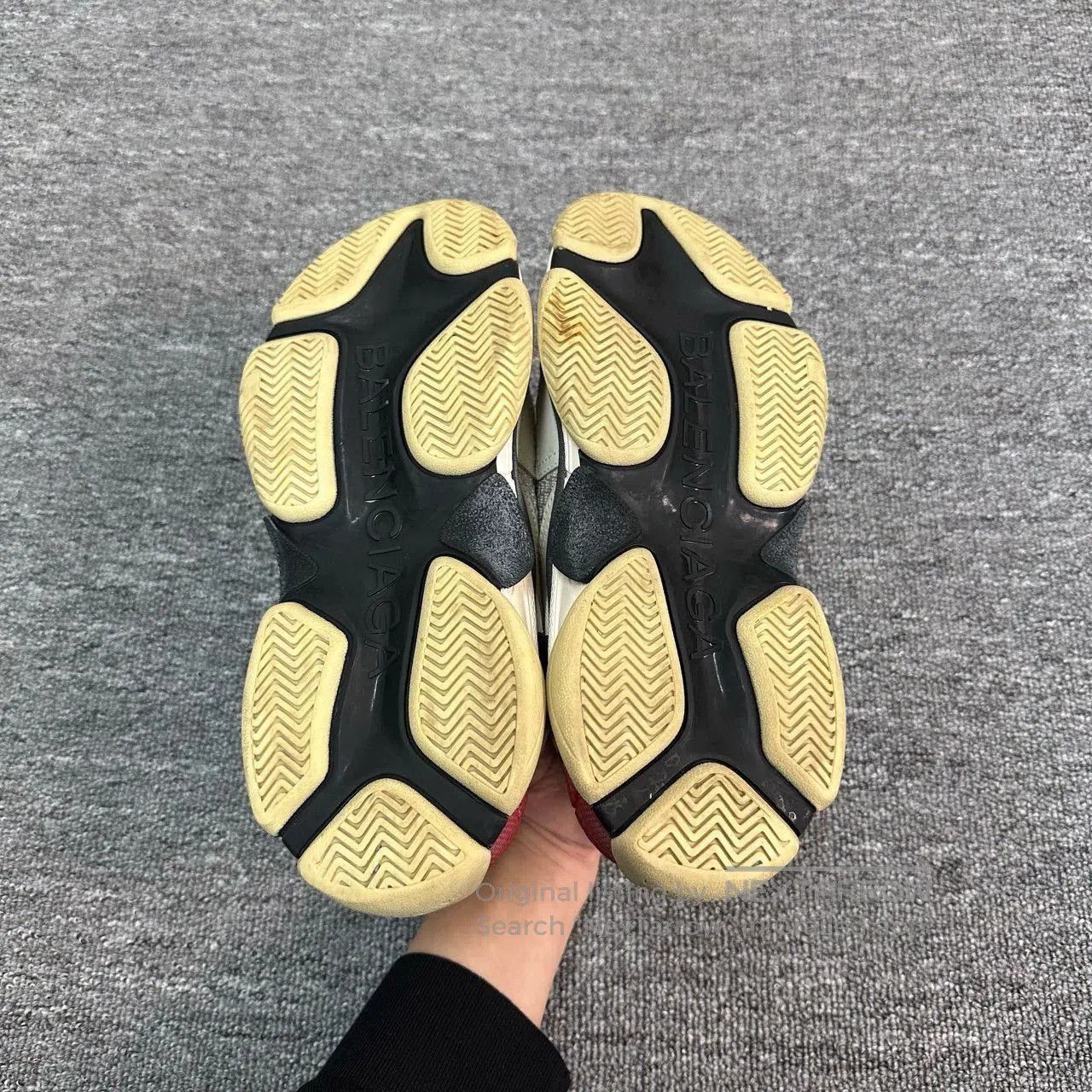 Balenciaga balenciaga triple s dad shoes in yellow. Size US 6.5 / EU 39-40 - 6 Thumbnail