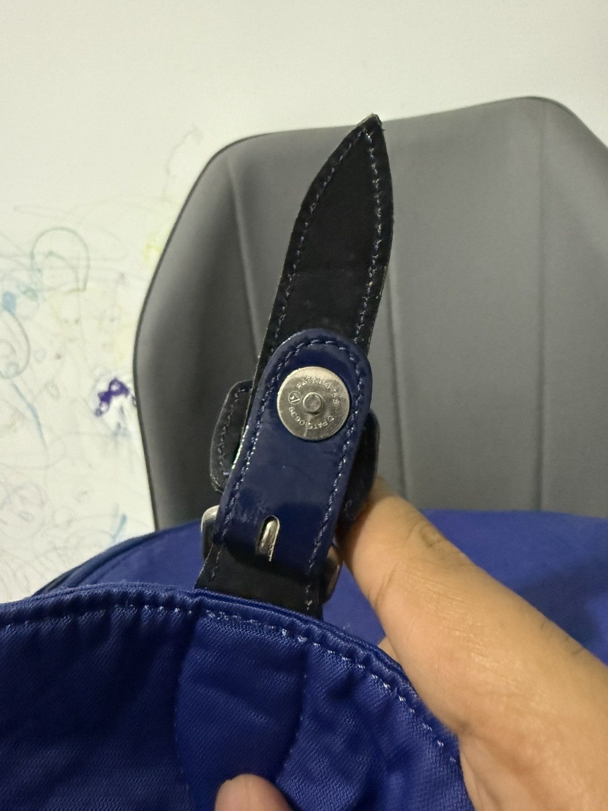 Issey Miyake × Japanese Brand × Vintage RARE Vintage Issey Miyake Japanese Brand Blue Large Backpack Size ONE SIZE - 15 Thumbnail