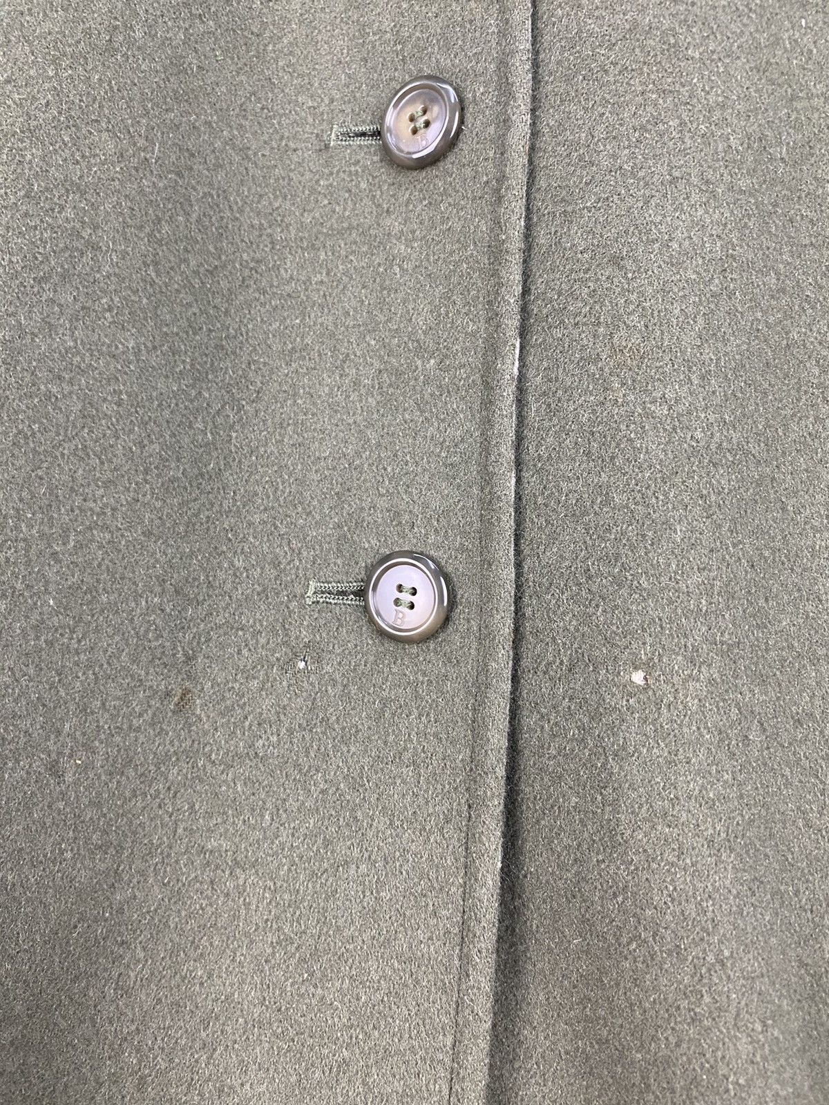 Burberry Prorsum × Vintage Vintage Burberrys Prorsum Nova Check Wool Jacket Size US L / EU 52-54 / 3 - 14 Thumbnail