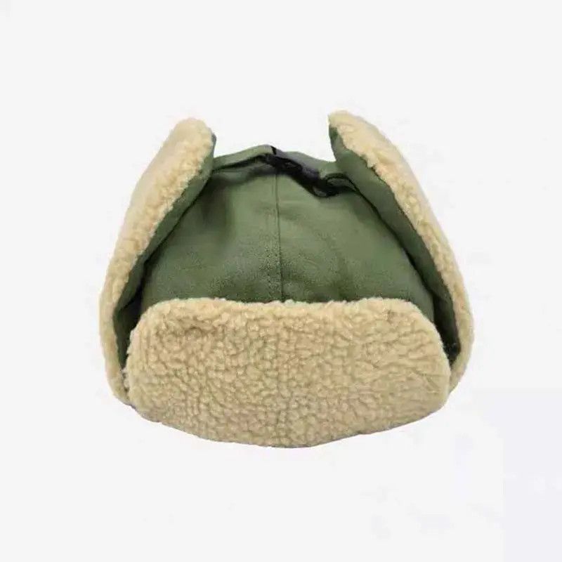 Japanese Brand Unisex Ear Flap Winter Windproof Cycling Snow Hats Size ONE SIZE - 4 Thumbnail