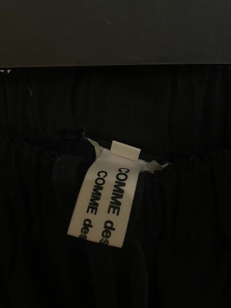 Comme des Garcons Comme des Garçons size xs Black Drawstring Wide Leg Pants Size US 28 / EU 44 - 4 Thumbnail