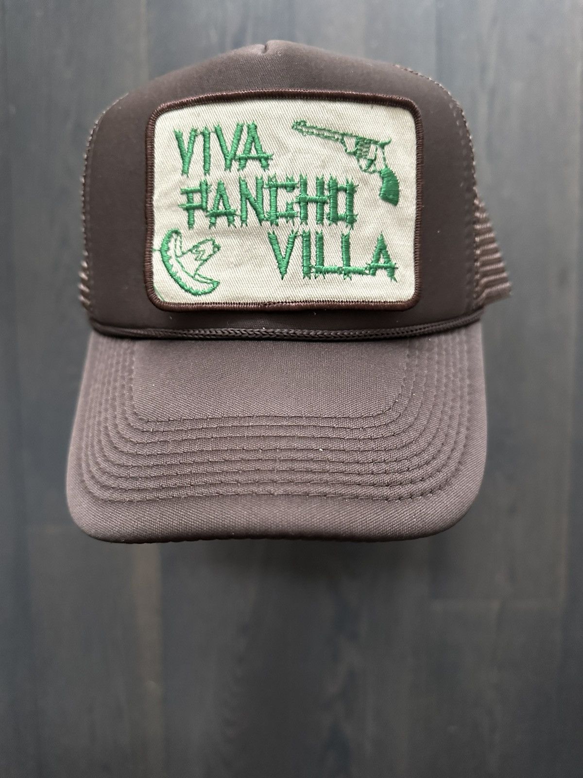 Vintage Vintage Villa Pancho Patch on New Trucker Hat | Grailed