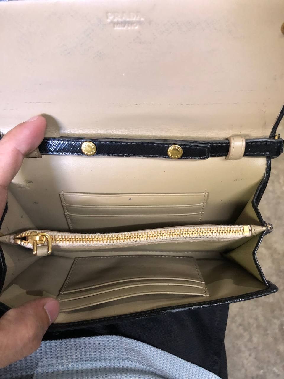 Prada Prada two-way shoulder bag Size ONE SIZE - 10 Thumbnail