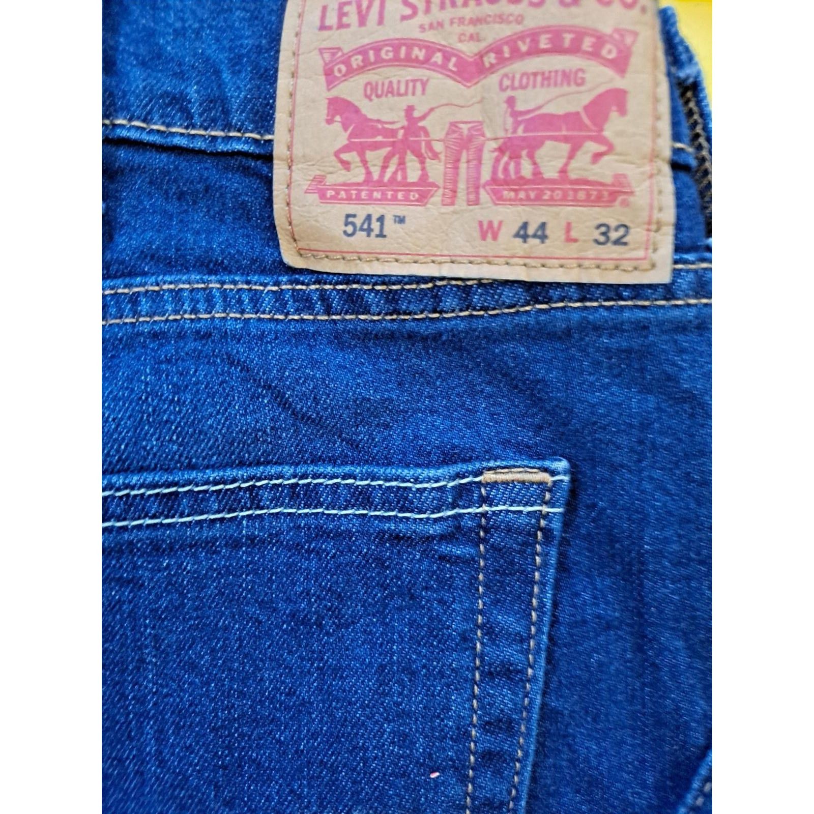 Levi's Levi's 501 Blue Jeans Red Tag Size 44x32 Size US 44 / EU 60 - 2 Thumbnail
