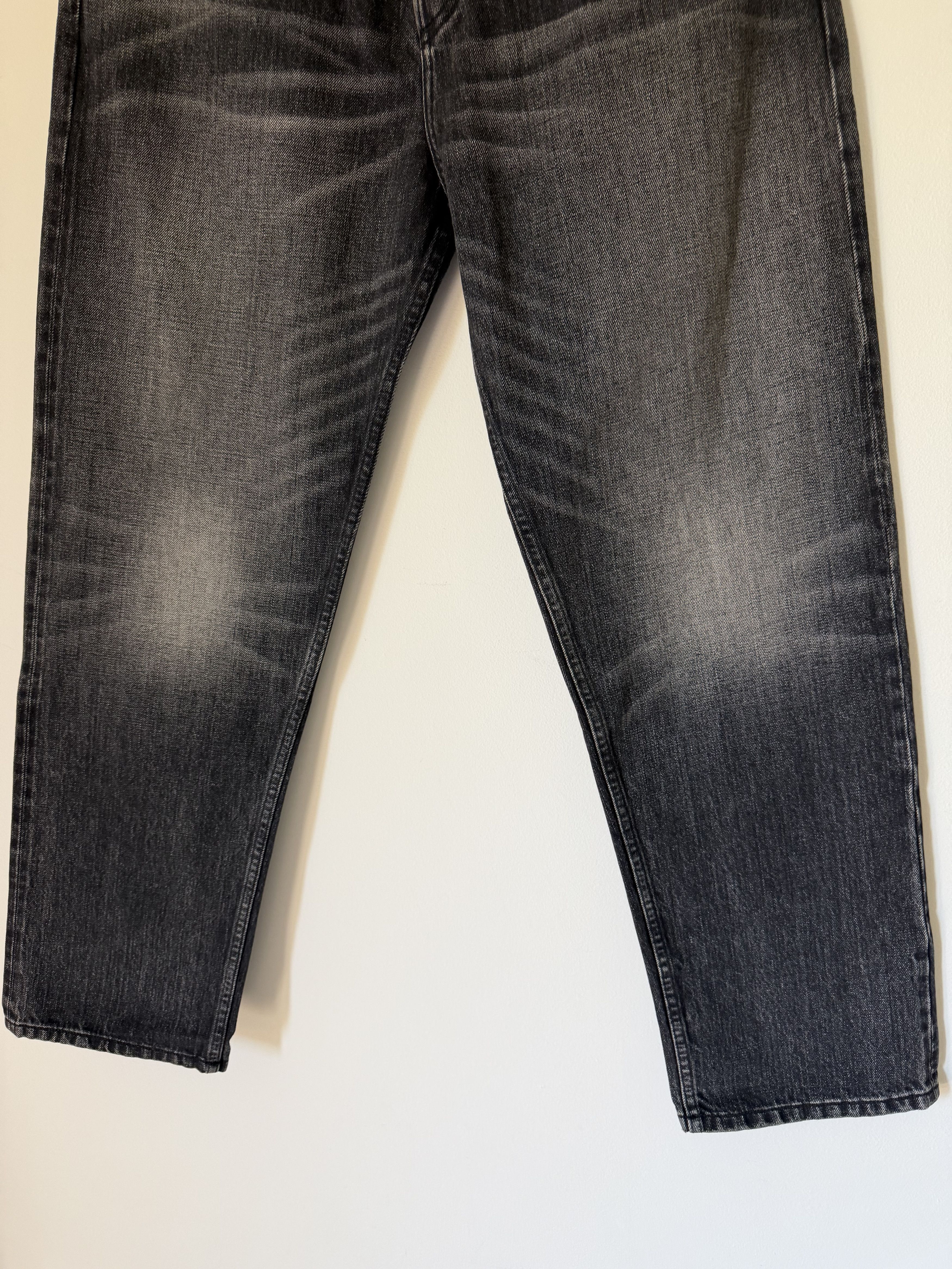 Brain Dead Brain Dead Type 01 13.2 oz Selvedge Denim Jeans in Black Size US 34 / EU 50 - 2 Thumbnail