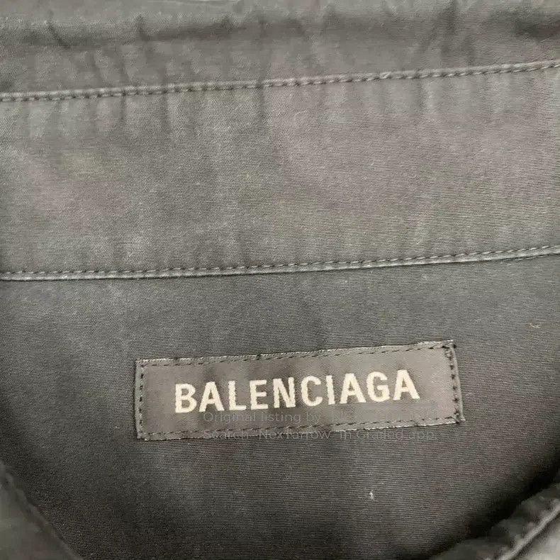 Balenciaga Balenciaga Black tape to block the waves Coke shirt coat Size US XXS / EU 40 - 3 Thumbnail