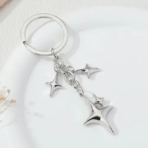 Other Hamasaki x Ahata 4 Point Star Keychain Size ONE SIZE - 2 Thumbnail