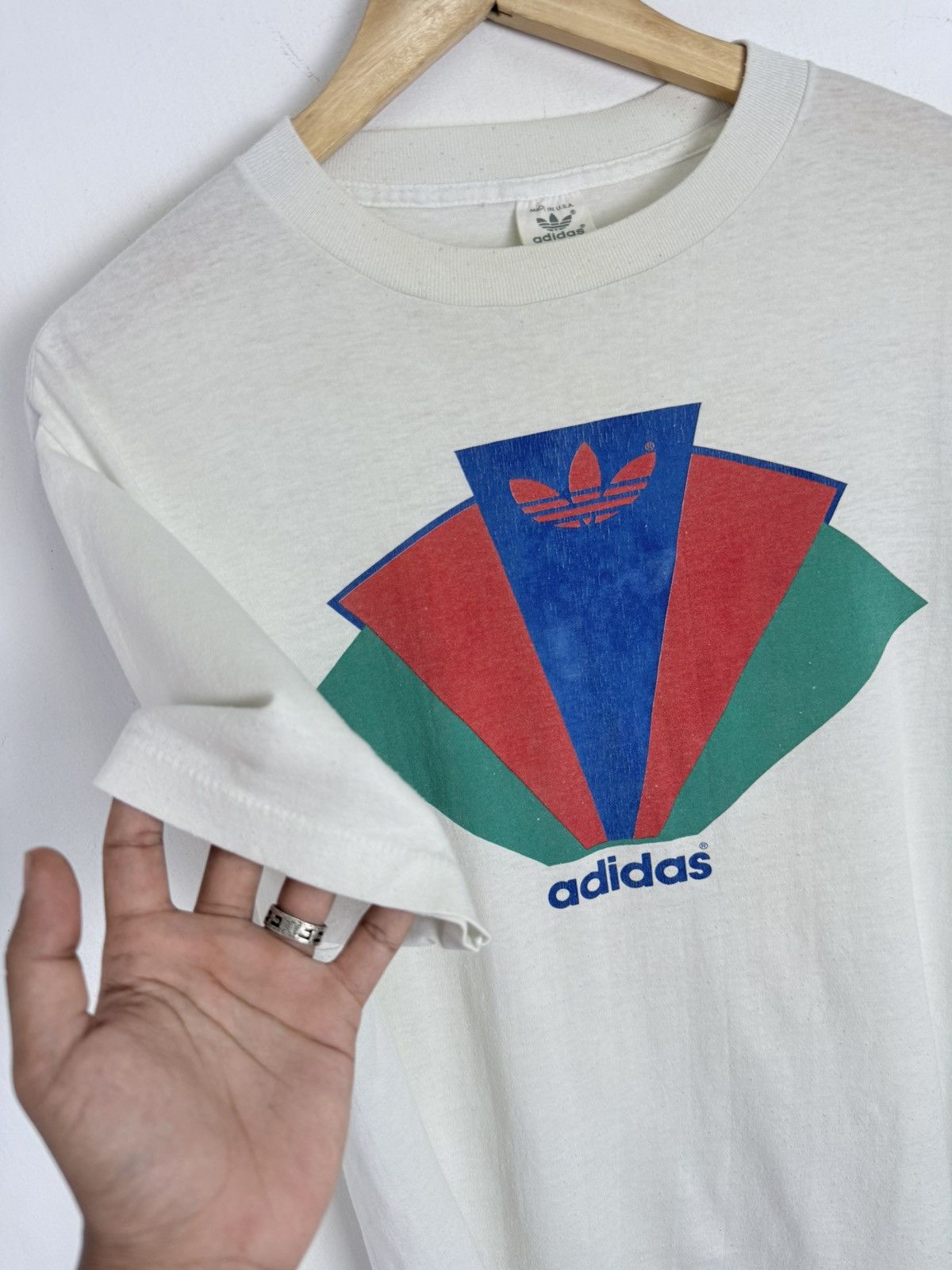 Adidas 80’s Adidas Olympics. Size US L / EU 52-54 / 3 - 4 Thumbnail