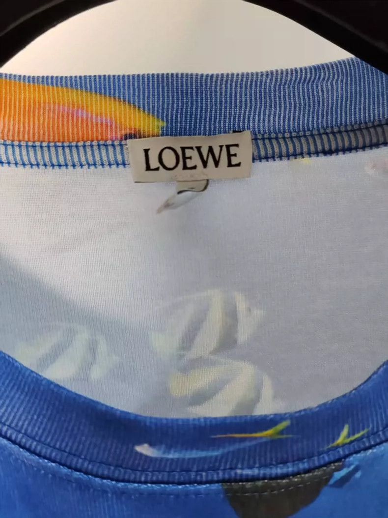 Loewe LOEWE Embroidered logo short sleeves Size US XS / EU 42 / 0 - 3 Thumbnail