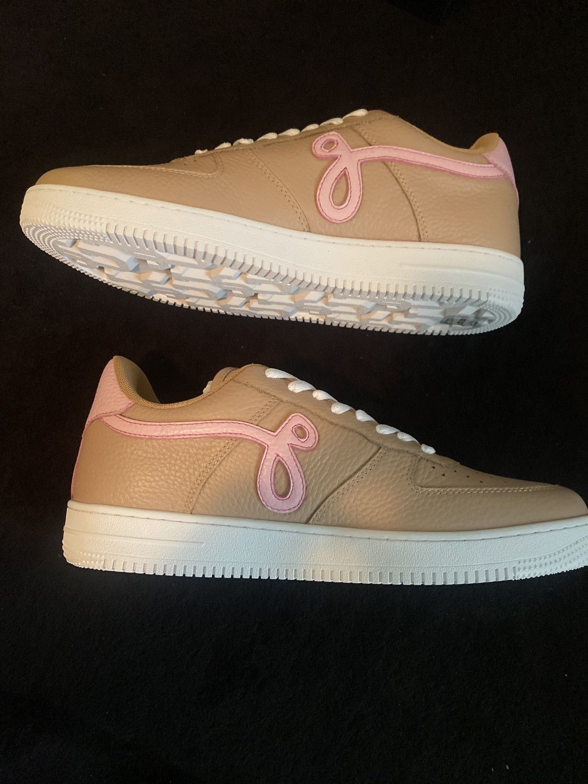 John Geiger John Geiger GF-01 Tan/Pink/White Size US 10 / EU 43 - 3 Thumbnail