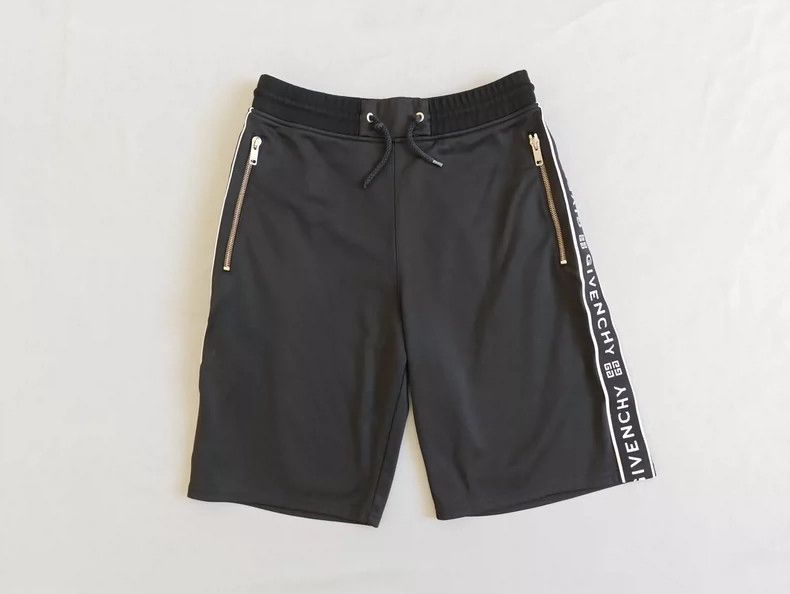 Givenchy Givenchy Men's Side Logo Casual Shorts - dmc Size US 30 / EU 46 - 1 Thumbnail