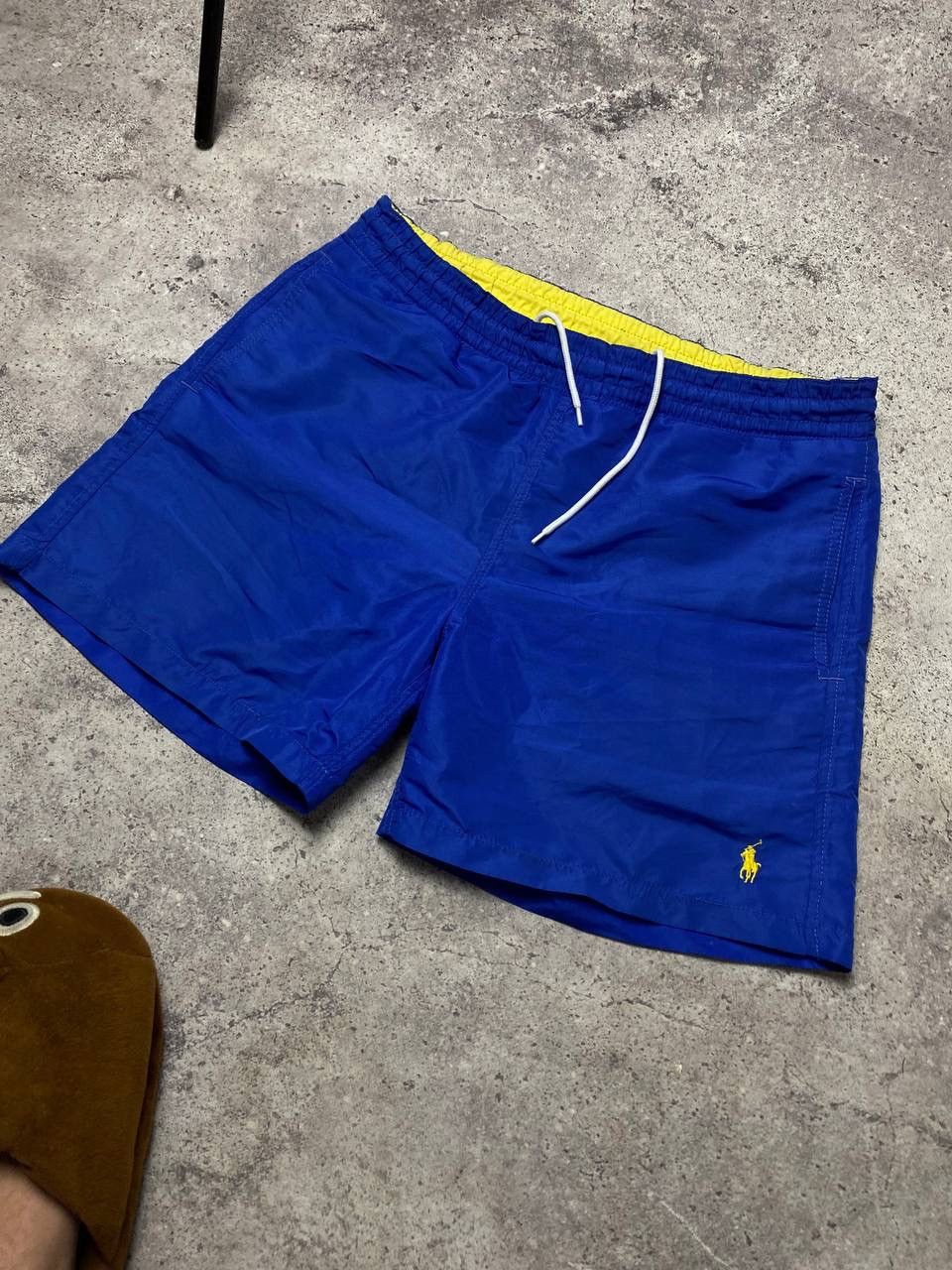 Ralph Lauren Polo Ralph Lauren Swimming Shorts Blue XL Size US 34 / EU 50 - 2 Thumbnail
