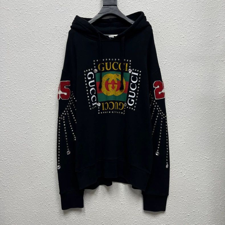 Gucci Gucci Diamond square double G hoodie 2503-Nextarrow Size US L / EU 52-54 / 3 - 1 Thumbnail