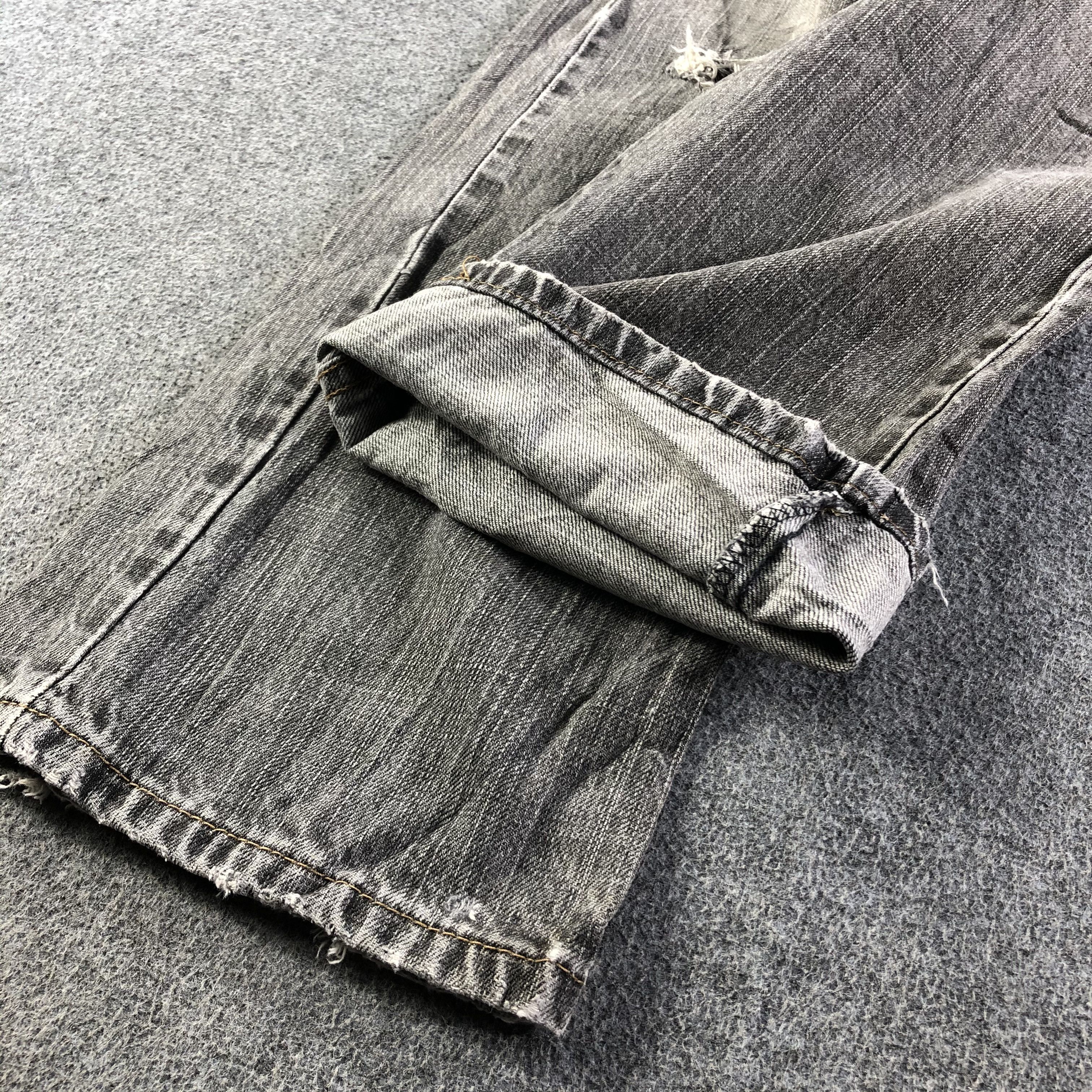 Levi's Vintage Levis 514 Jeans-J3195 Size US 34 / EU 50 - 6 Thumbnail