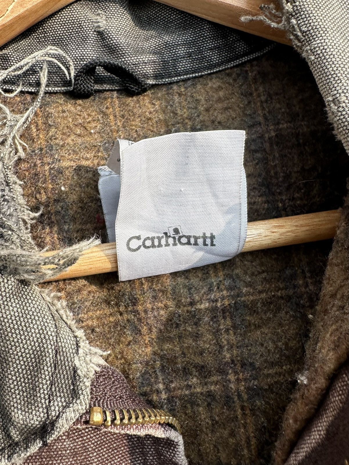 Carhartt Carhartt Detroit Jacket - DKB (Dark Brown) Size US XL / EU 56 / 4 - 15 Thumbnail