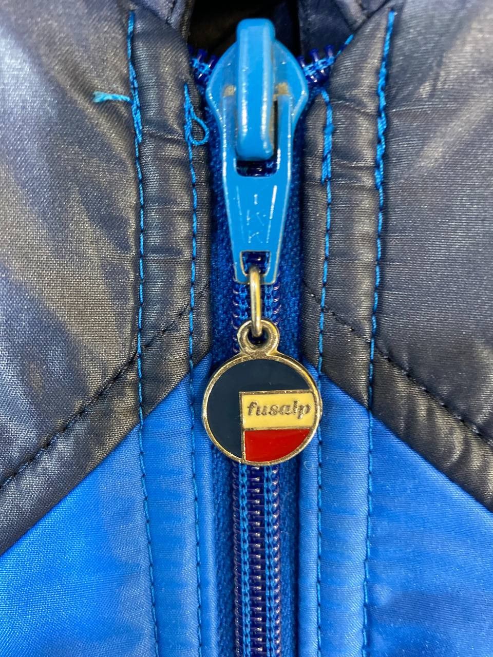 Fusalp vintage fusalp ski puffer jacket nice design Size US M / EU 48-50 / 2 - 4 Thumbnail