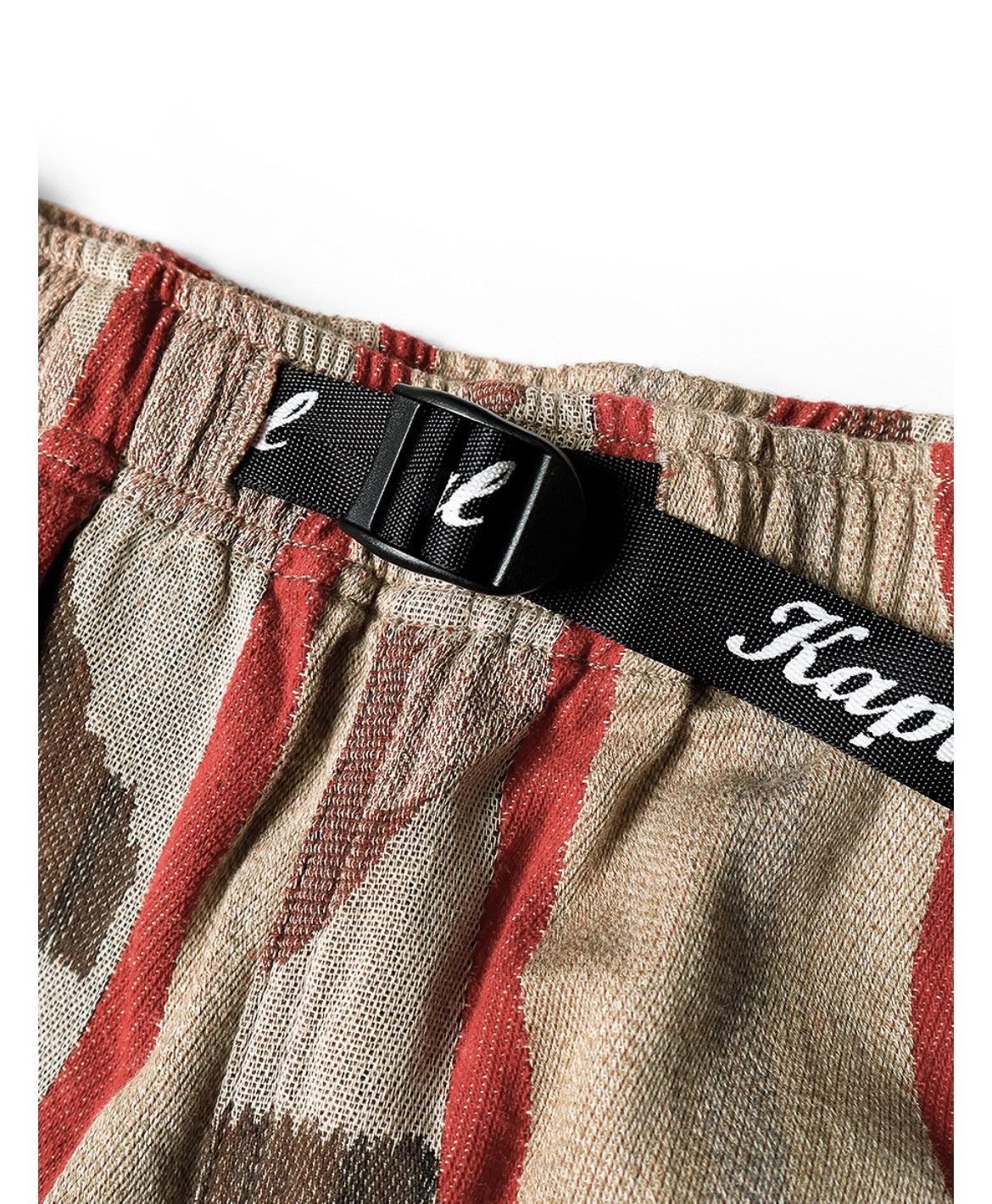 Kapital Kapital cotton pueblo stripe easy shorts size 1 Size US 30 / EU 46 - 5 Thumbnail