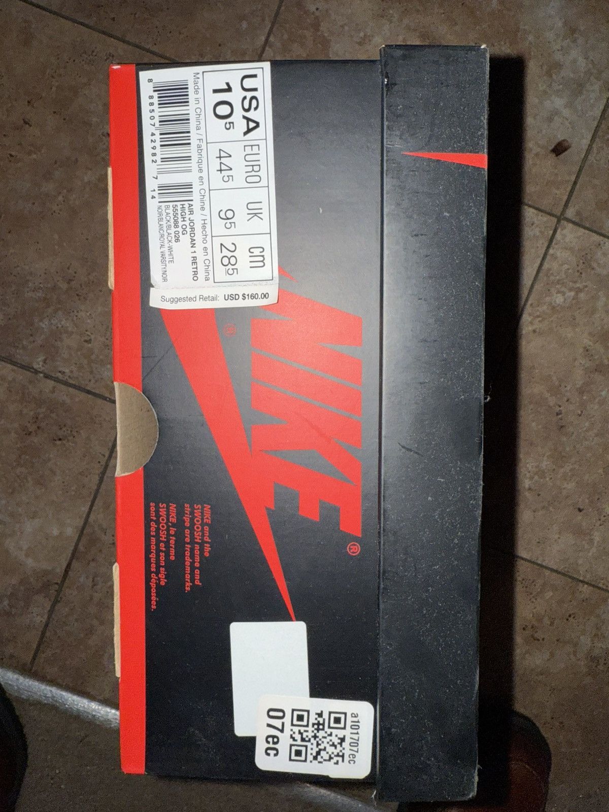 Jordan Brand Jordan 1 Top 3 10.5 Size US 10.5 / EU 43-44 - 6 Thumbnail