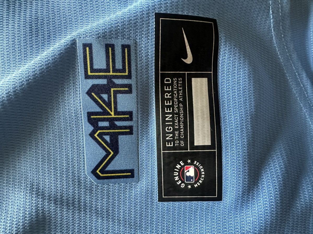 Nike Nike Milwaukee Brewers City Connect Jersey 2023 Size US M / EU 48-50 / 2 - 3 Thumbnail