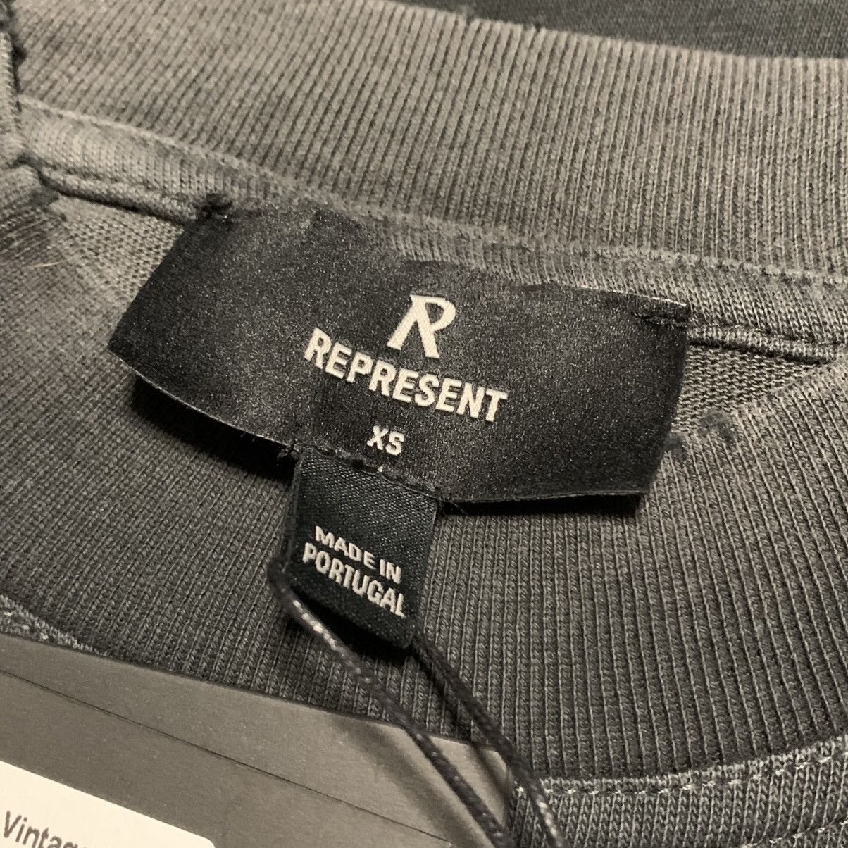 Represent Clo. Represent XS Spirit Reaper Vintage Black Tee Reign In Pain Size US XS / EU 42 / 0 - 5 Thumbnail