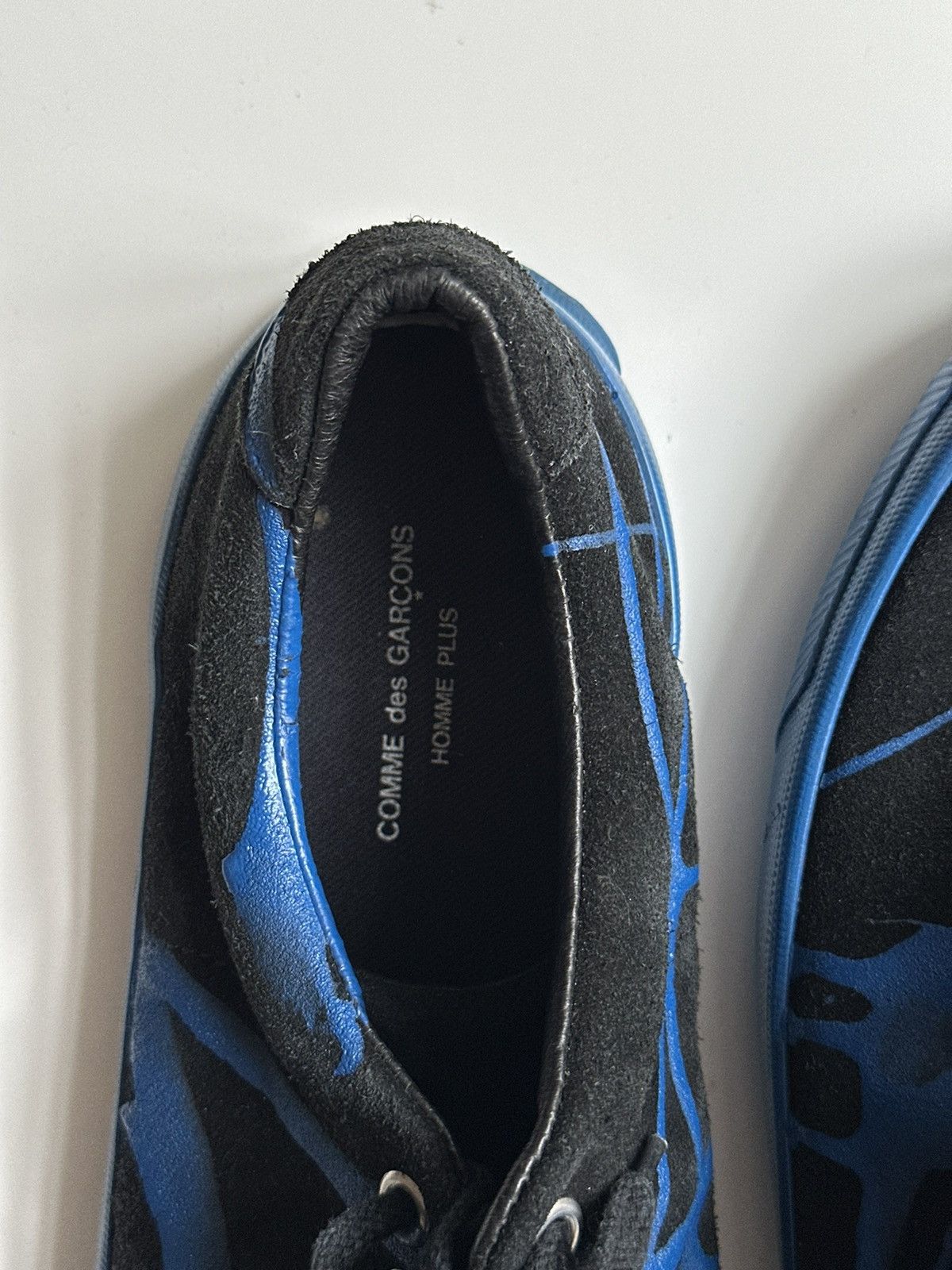 Comme des Garcons COMME des GARÇONS HOMME PLUS x Novesta Rare Low Sneakers Size US 8.5 / EU 41-42 - 8 Thumbnail