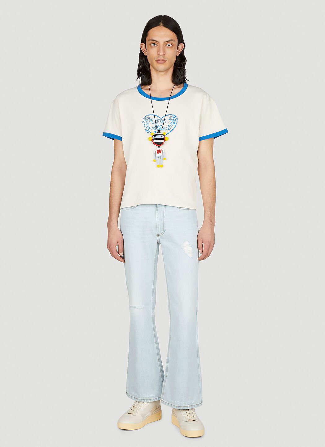 ERL o1y0125 Denim Pant in Blue Size US 30 / EU 46 - 5 Thumbnail