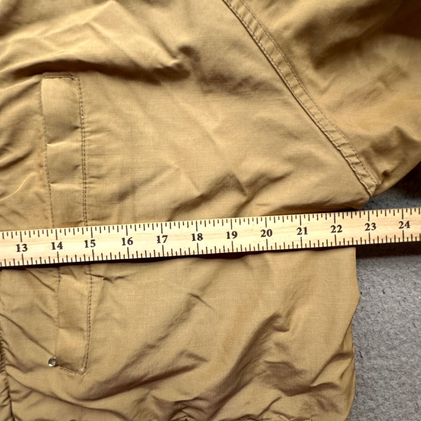Vintage VINTAGE Woolrich Parka Hooded Jacket Womens Large Wool Lined Brown Plaid Field Coat Coat? Size L / US 10 / IT 46 - 7 Thumbnail