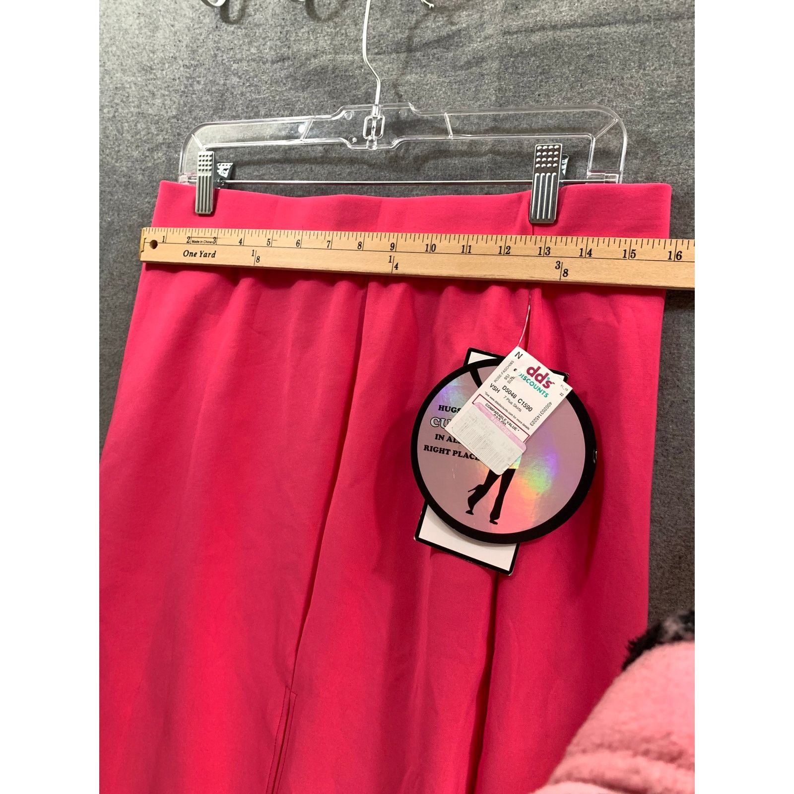 Other Womens Skirts Bright Pink Size 1X Size 38" / US 16 / IT 52 - 3 Thumbnail