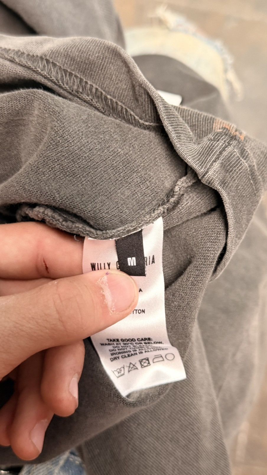 Willy Chavarria Willy Chavarria Oversized T Shirt Size US M / EU 48-50 / 2 - 6 Thumbnail