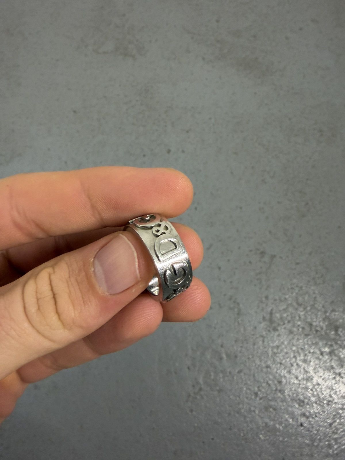 Dolce & Gabbana Dolce & Gabbana D&G Ring Size ONE SIZE - 5 Thumbnail
