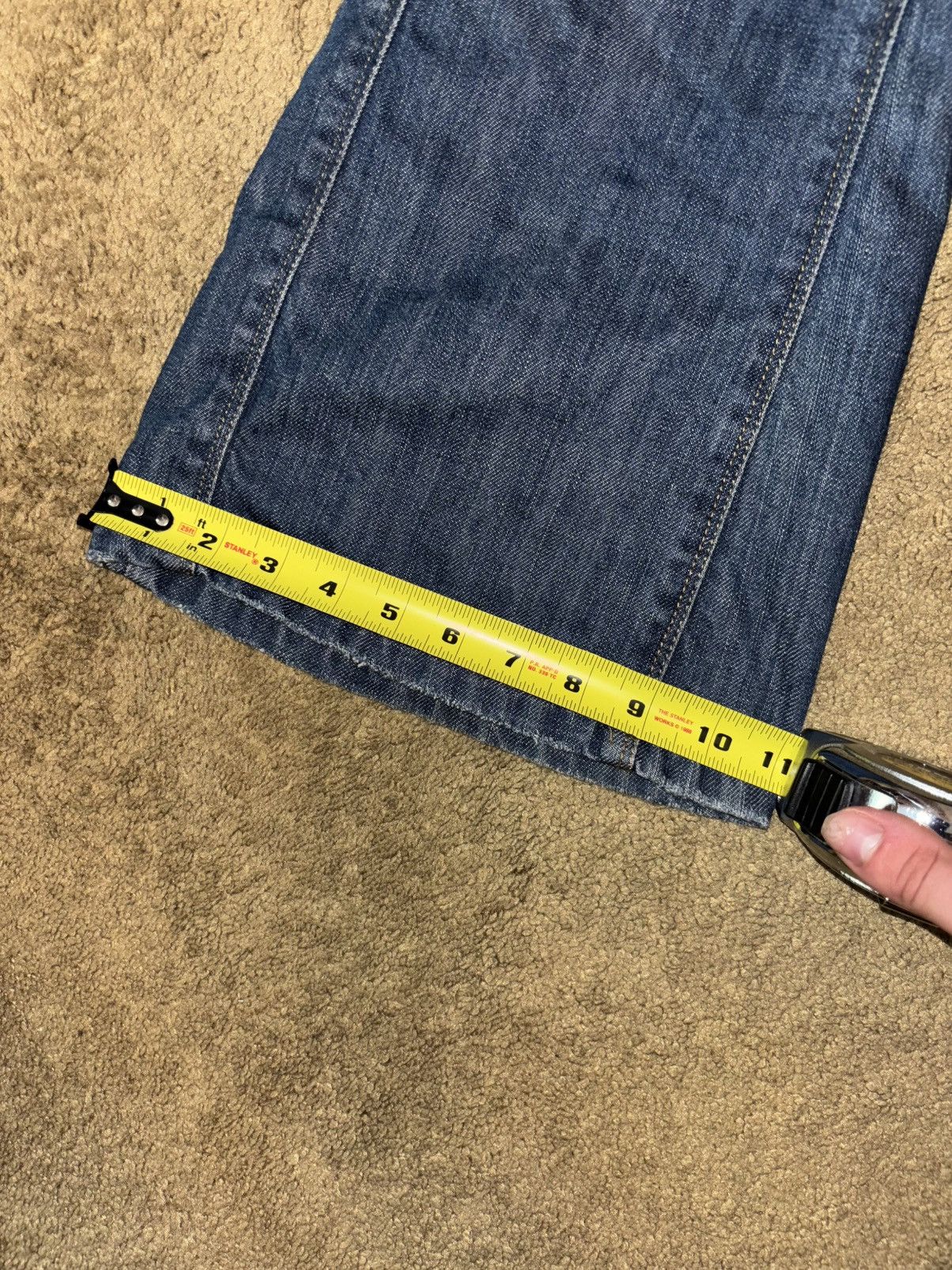 Other Lolita denim skinny flares Size US 30 / EU 46 - 6 Thumbnail