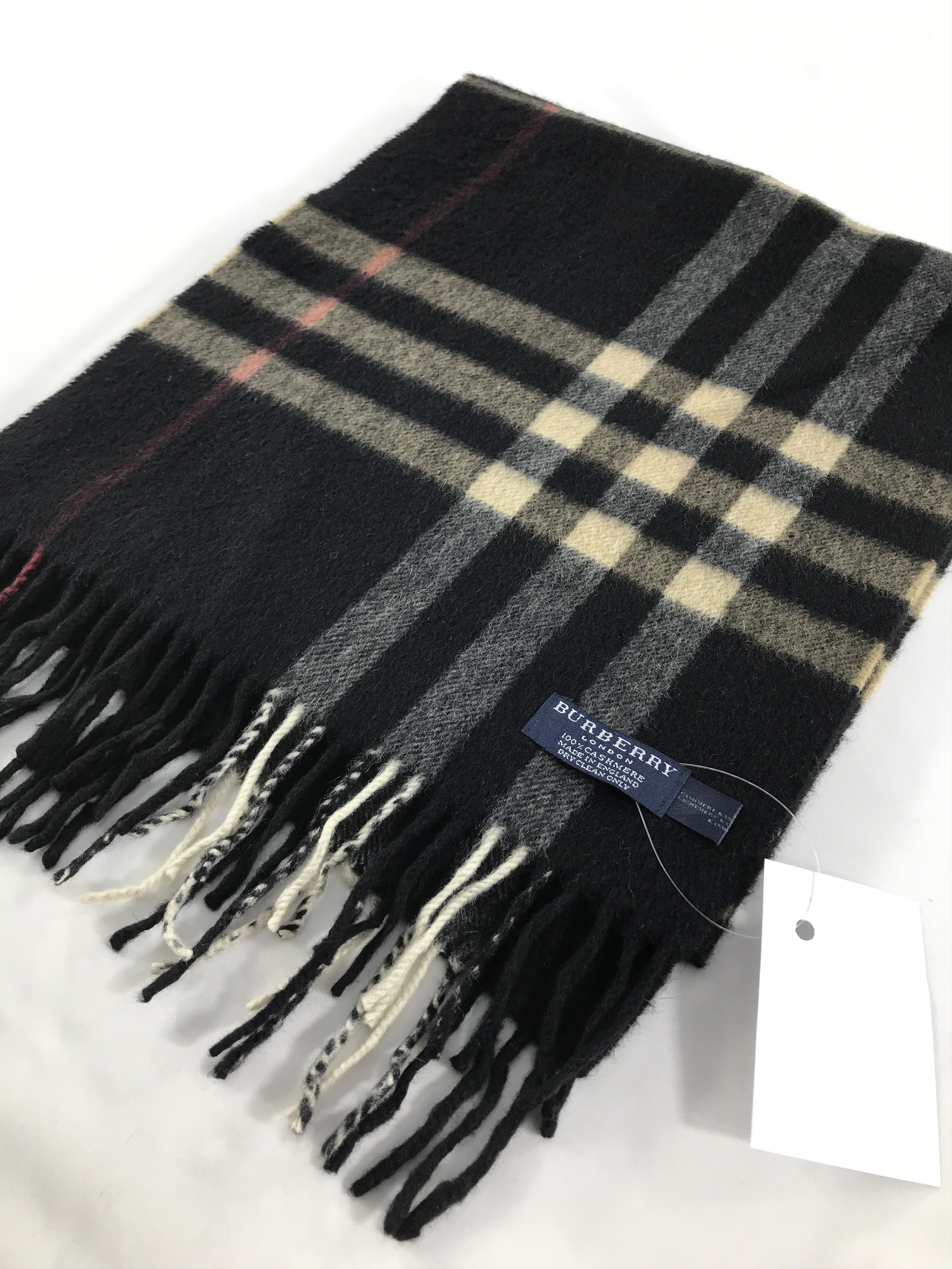 Burberry Vintage Burberry Scarf/Muffler/Neckwear MF1282 Size ONE SIZE - 3 Thumbnail