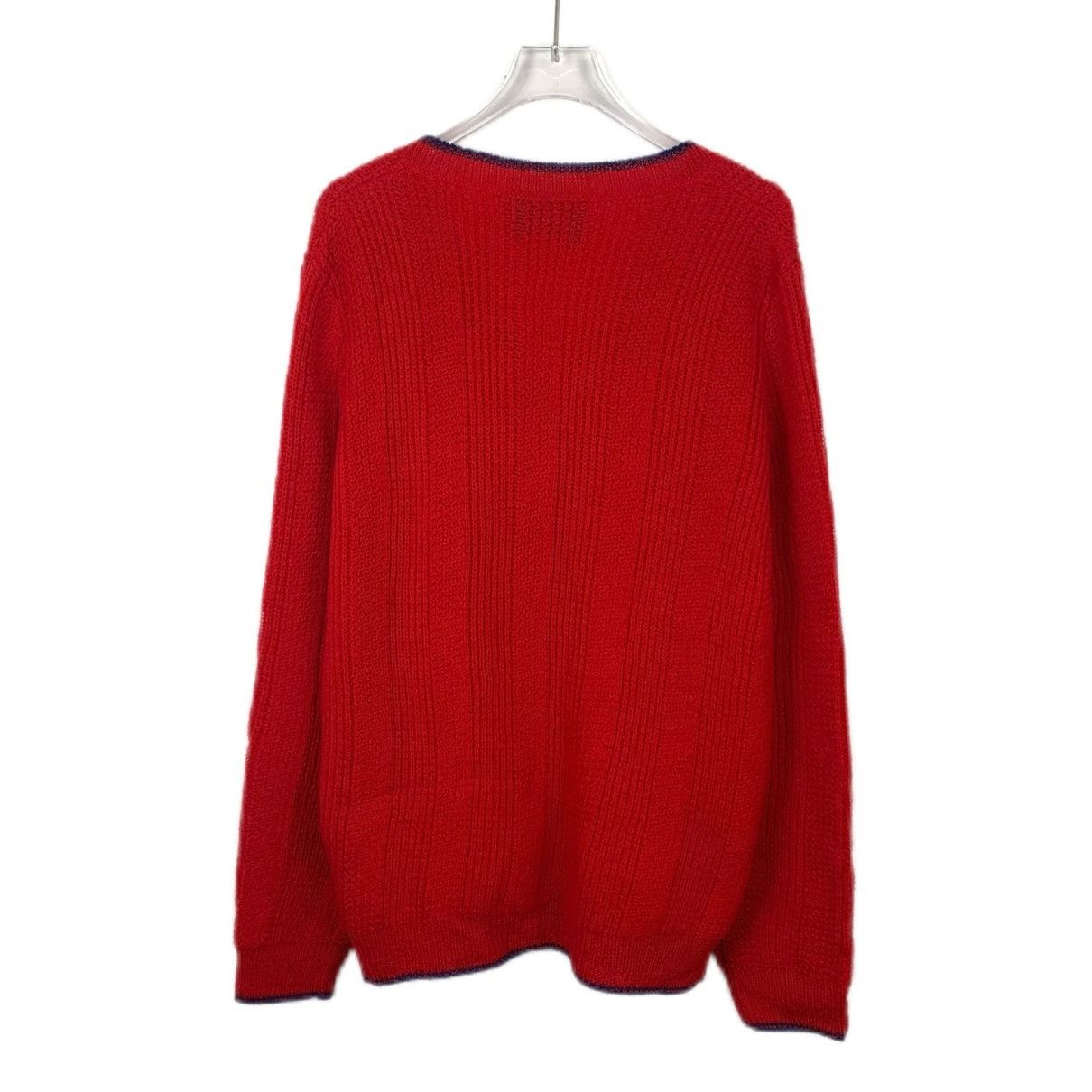 Gucci red wool gucci knitwear Size S / US 4 / IT 40 - 7 Thumbnail