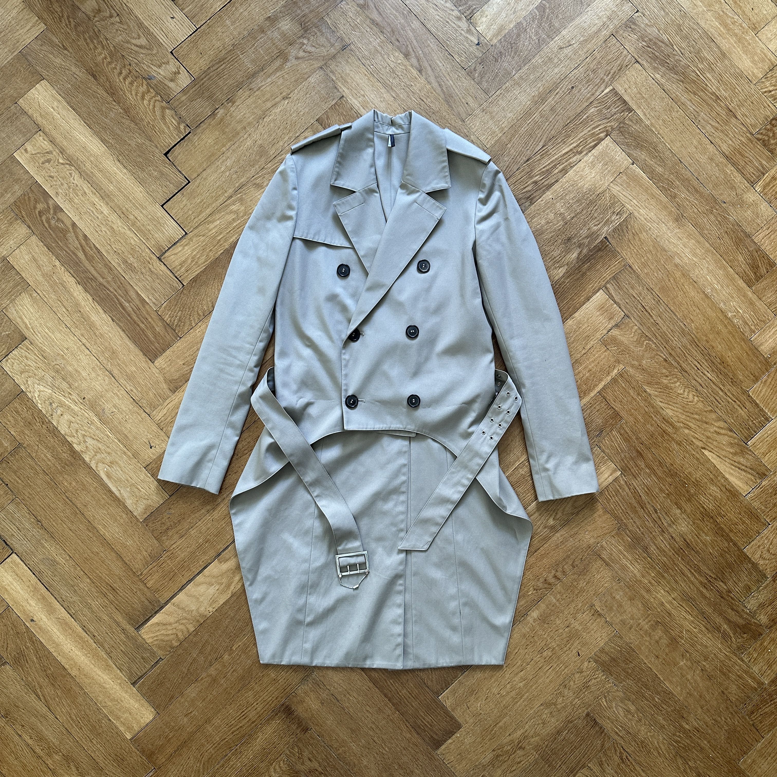 SS03 Follow Me Trench Coat