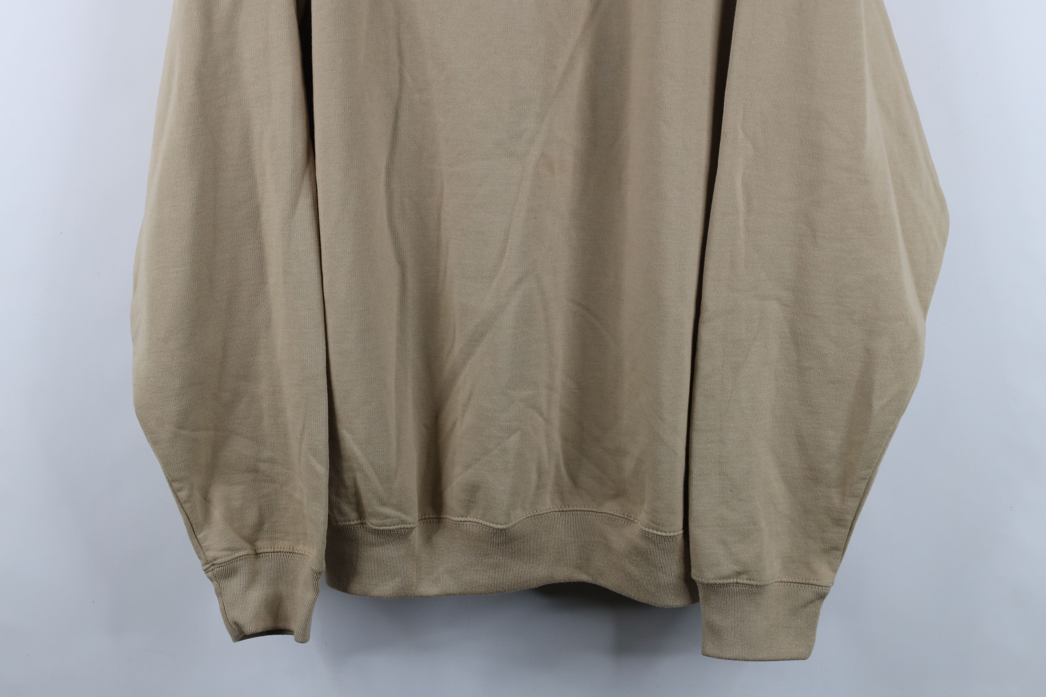 Vintage Deadstock Vintage 90s Streetwear Buck Crewneck Sweatshirt Size US XL / EU 56 / 4 - 3 Thumbnail