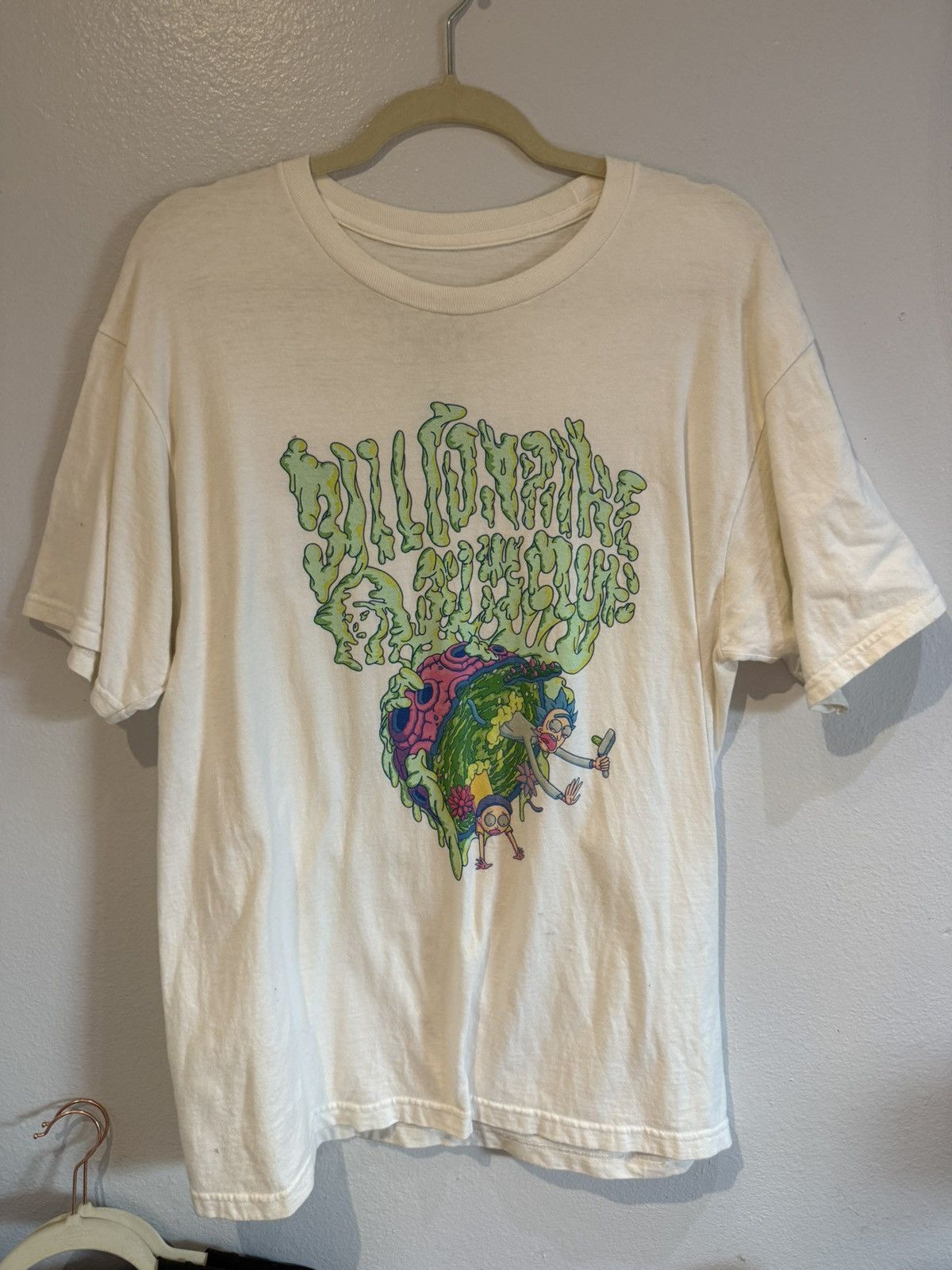 Billionaire Boys Club Billionaire Boys Club x Rick and Morty T-Shirt Size US L / EU 52-54 / 3 - 1 Thumbnail