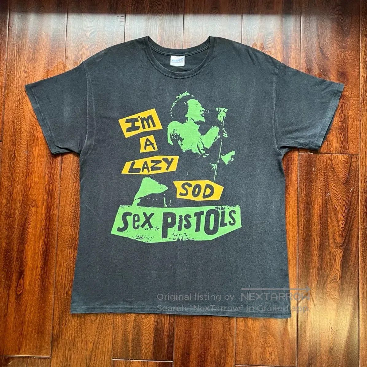 Vintage Sex Pistols Vintage 00s Tee. Size US XXL / EU 58 / 5 - 1 Thumbnail