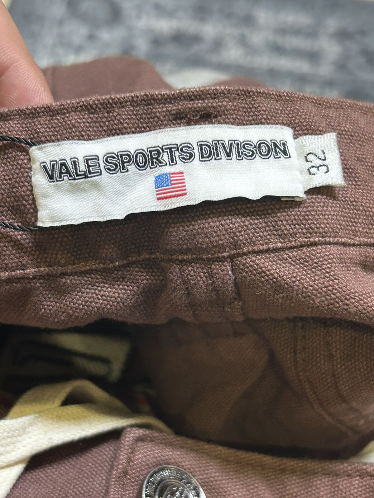 Vale Vale Brown 1980’s Painters Pants Size US 32 / EU 48 - 12 Thumbnail