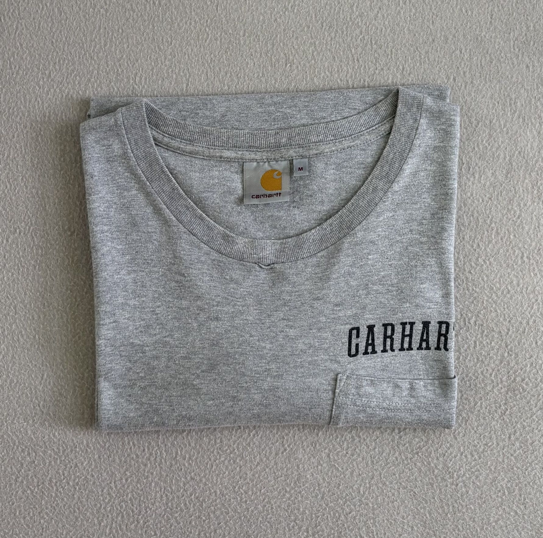 Carhartt Carhartt Team Pocket Gray T-shirt Medium Size US M / EU 48-50 / 2 - 20 Thumbnail
