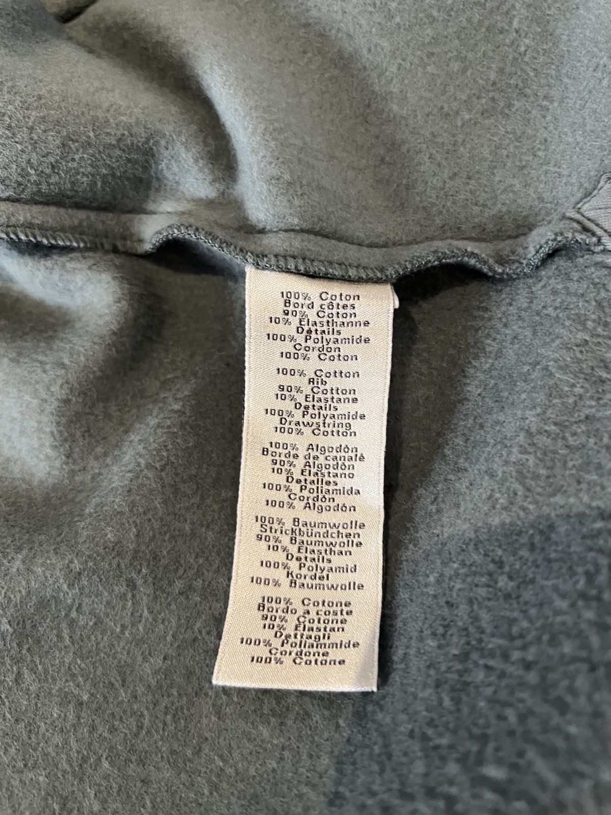 Hermes Hermes Men Zipper Bi Material Sweat Size US M / EU 48-50 / 2 - 7 Thumbnail