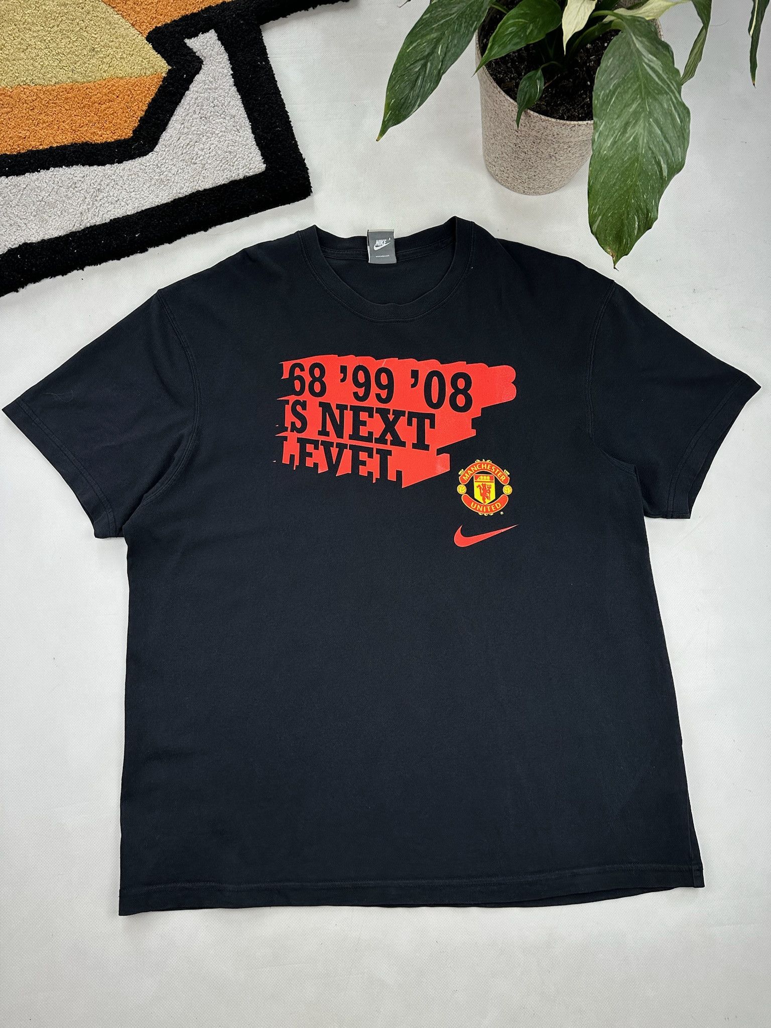 Nike Manchester United tee jersey Size US XL / EU 56 / 4 - 1 Thumbnail