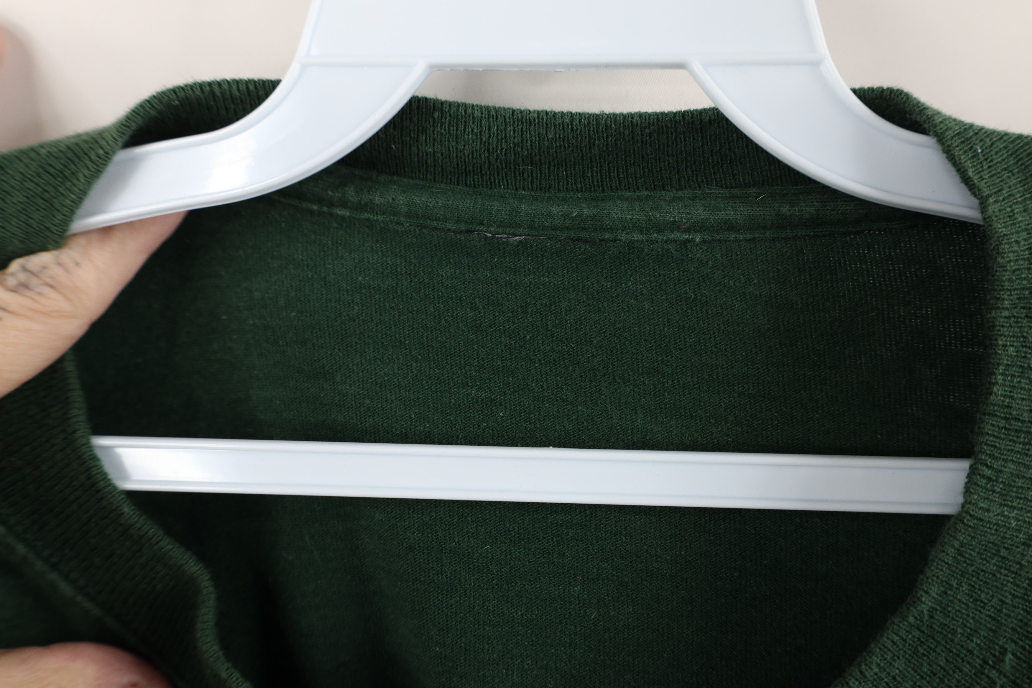 Vintage Vintage 90s Michigan State University Long Sleeve T-Shirt Size US XXL / EU 58 / 5 - 7 Thumbnail
