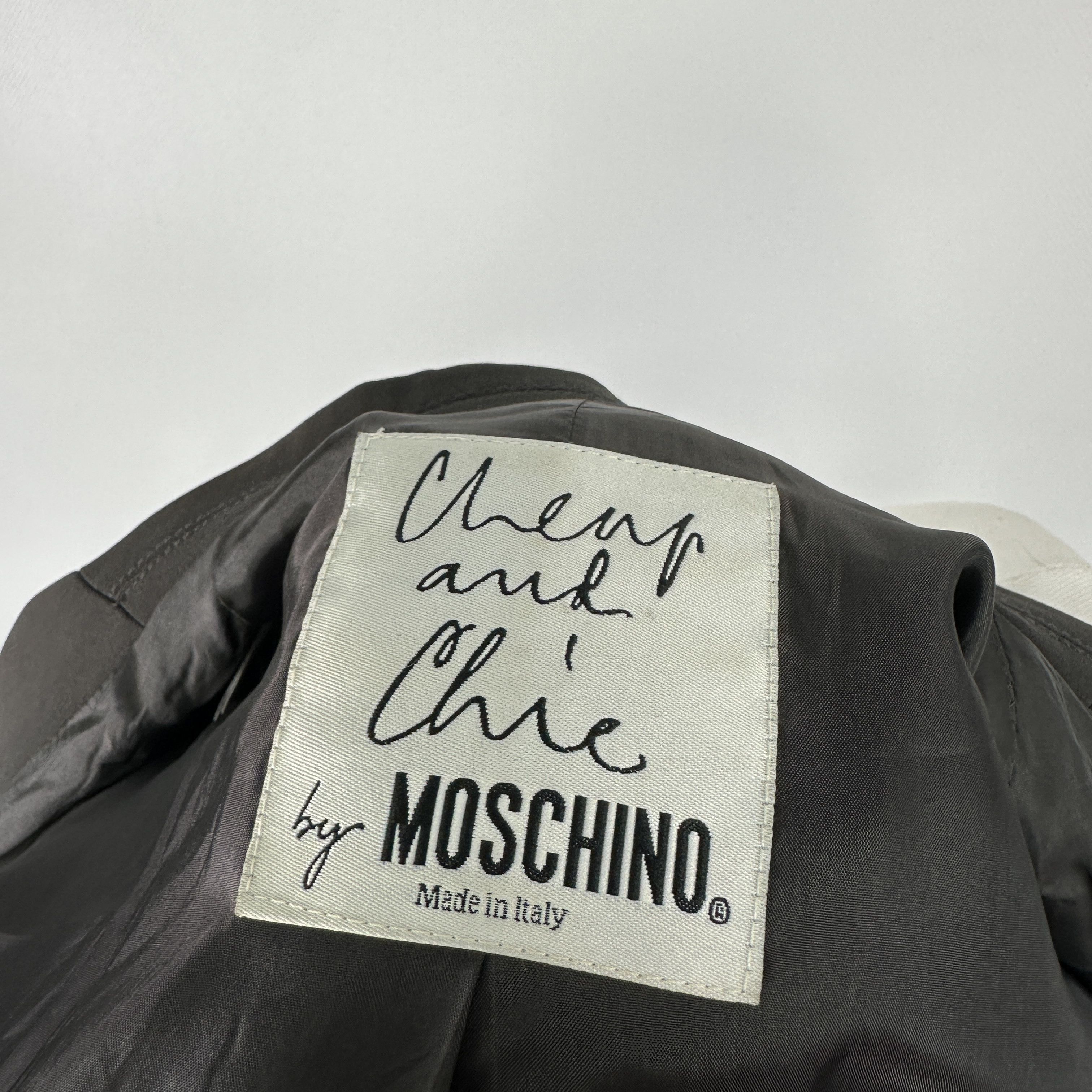Moschino Blazer Moschino Cheap N Chic Dettaglio Fiore – 42 IT Size M / US 6-8 / IT 42-44 - 7 Thumbnail